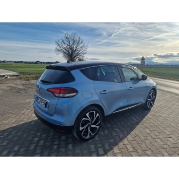 Renault Scenic  Minivan/Van 2017,  1.5 diesel - Na sprzedaż za 38 999 zł - Jędrzychów - zdjęcie 9