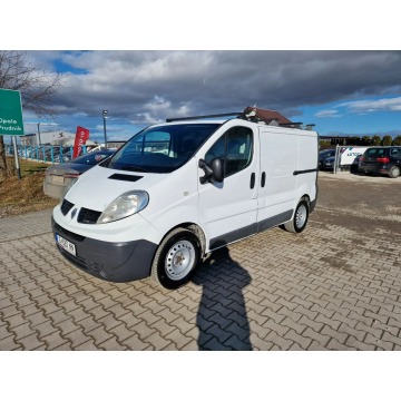 Renault Trafic - Serwisowany Gotowy Do Jazdy Klimatyzacja Bdb Stan Okazja Cenowa