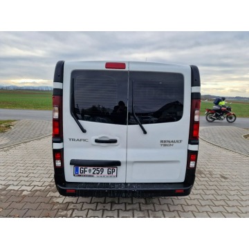 Renault Trafic 2017,  1.6 diesel - Na sprzedaż za 49 999 zł - Jędrzychów - zdjęcie 10