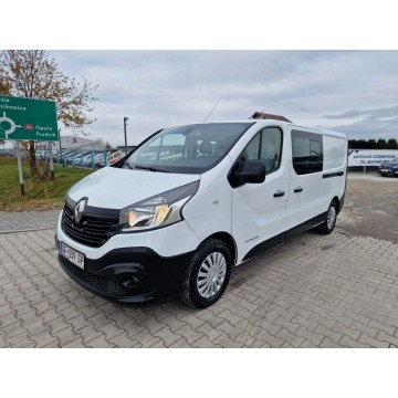 Renault Trafic - Jeden Właściciel Bdb Stan Serwisowany 6 Osób plus Paka Okazja Cenowa