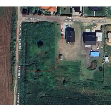 Działka Budowlana (1042 m2) okolice Betonowej MEDIA (Pęgów)