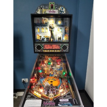 Bally Flipper Pinball Automat Addams Family Gry... - Pozostały sprzęt ele... - Warszawa - zdjęcie 2