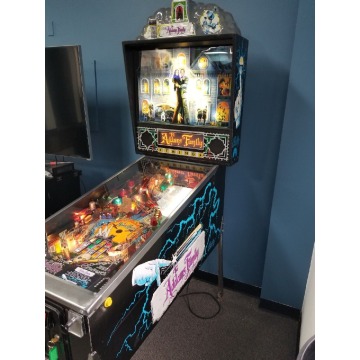 Bally Flipper Pinball Automat Addams Family Gry... - Pozostały sprzęt ele... - Warszawa - zdjęcie 3