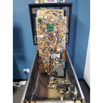 Bally Flipper Pinball Automat Addams Family Gry... - Pozostały sprzęt ele... - Warszawa - zdjęcie 4