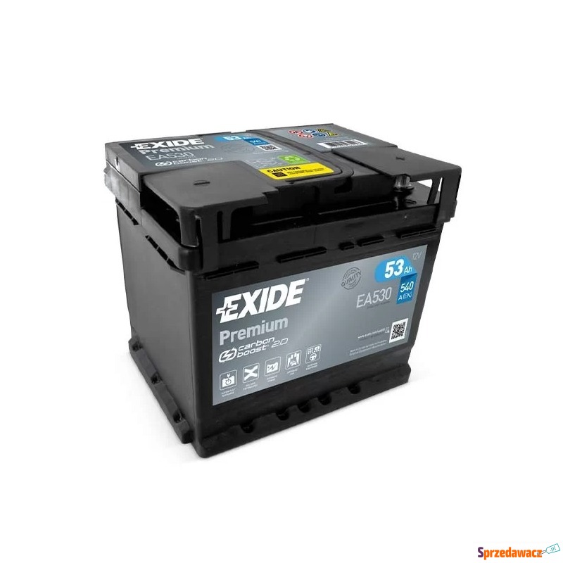 Akumulator 53Ah 540A Exide Premium - Akumulatory - Szczecin
