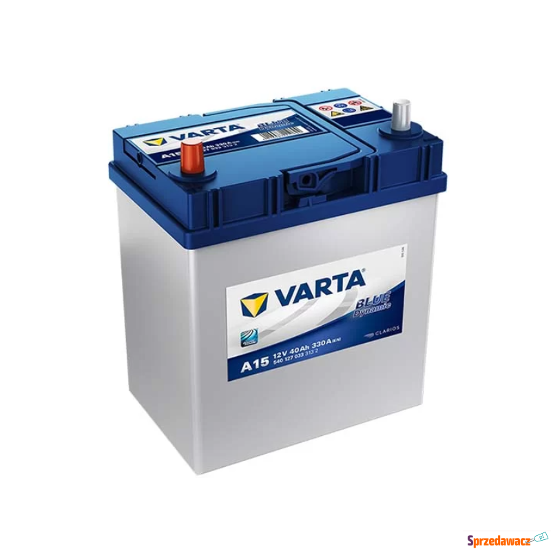 Akumulator 40Ah Varta Blue Dynamic A15 - Akumulatory - Starogard Gdański