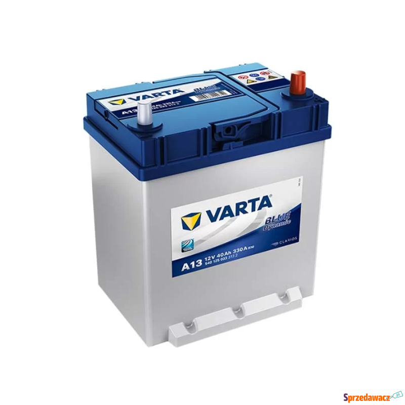 Akumulator 40Ah Varta Blue Dynamic A13 - Akumulatory - Starogard Gdański