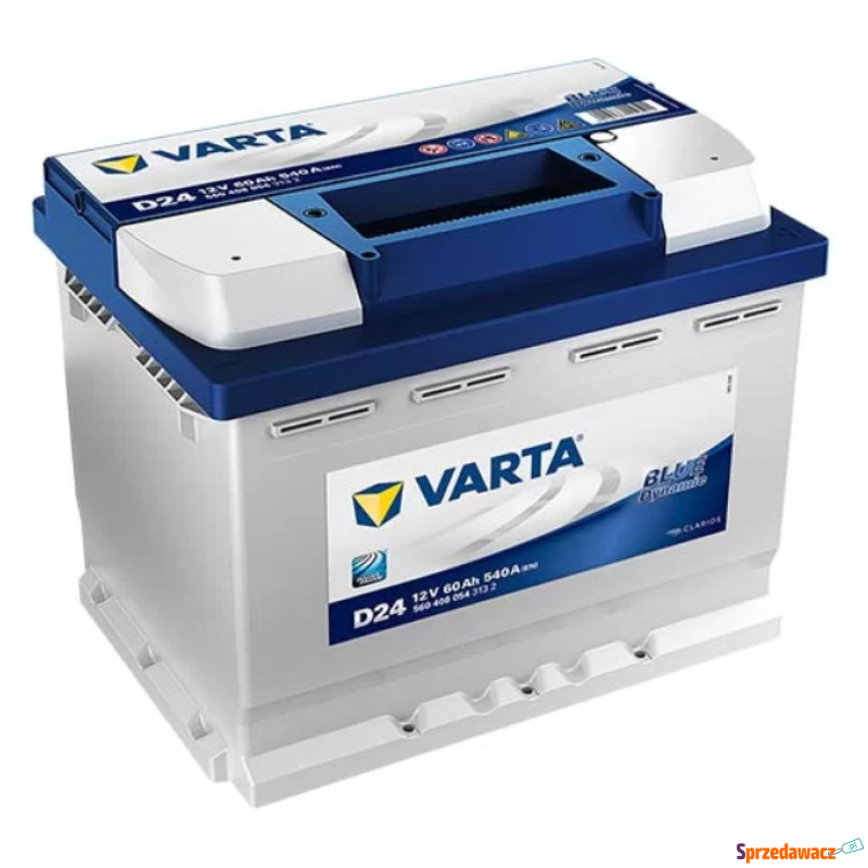 Akumulator 60Ah 540A EN Varta Blue Dynamic D24 - Akumulatory - Chojnice