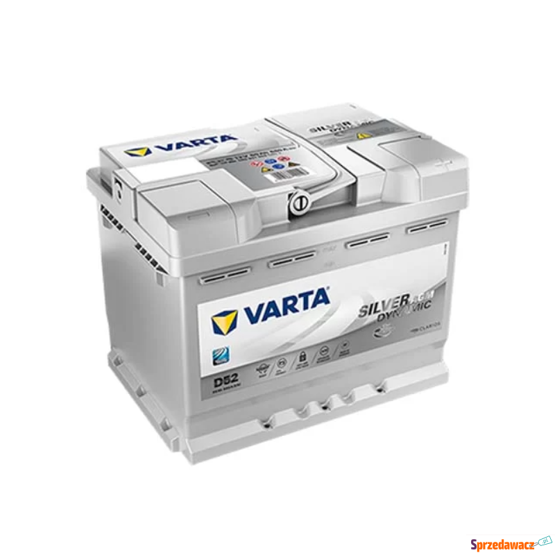 Akumulator  60Ah 680A Varta Silver Dynamic Agm... - Akumulatory - Chojnice