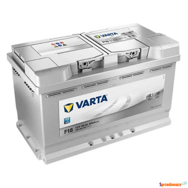 Akumulator  85Ah 800A EN Varta Silver Dynamic... - Akumulatory - Chojnice
