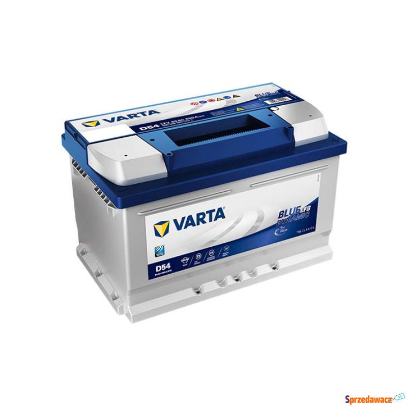 Akumulator 65Ah 650A Varta Blue Dynamic efb s... - Akumulatory - Starogard Gdański