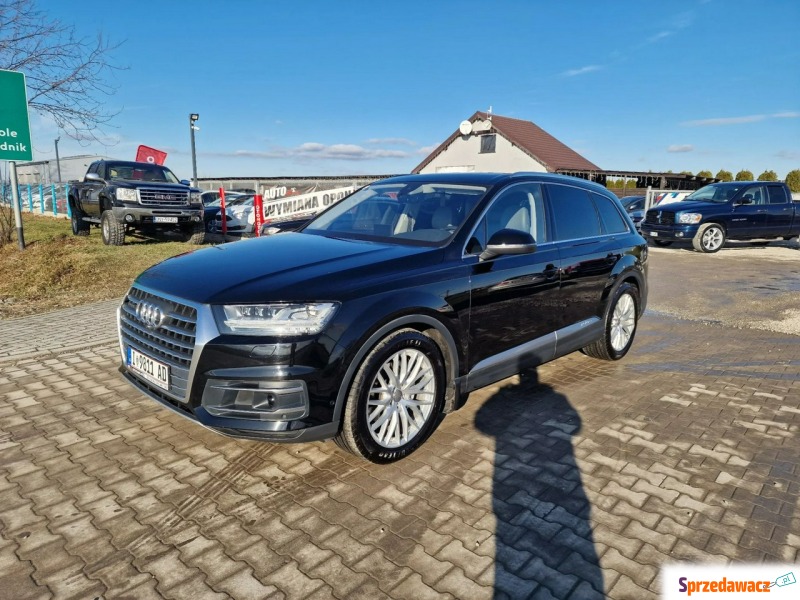 Audi Q7  SUV 2018,  3.0 diesel, automat - Na sprzedaż za 119 999 zł - Jędrzychów