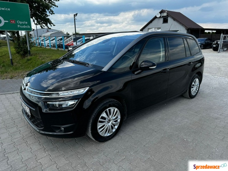 Citroen C4 Picasso  Minivan/Van 2016,  1.2 benzyna - Na sprzedaż za 36 999 zł - Jędrzychów
