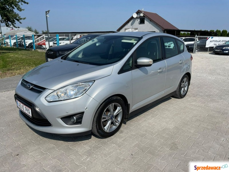 Ford C-MAX  Minivan/Van 2014,  1.0 benzyna - Na sprzedaż za 19 999 zł - Jędrzychów