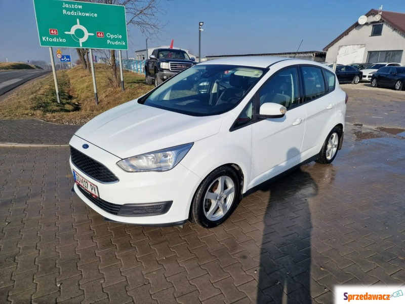 Ford C-MAX  Minivan/Van 2016,  1.0 benzyna - Na sprzedaż za 29 999 zł - Jędrzychów