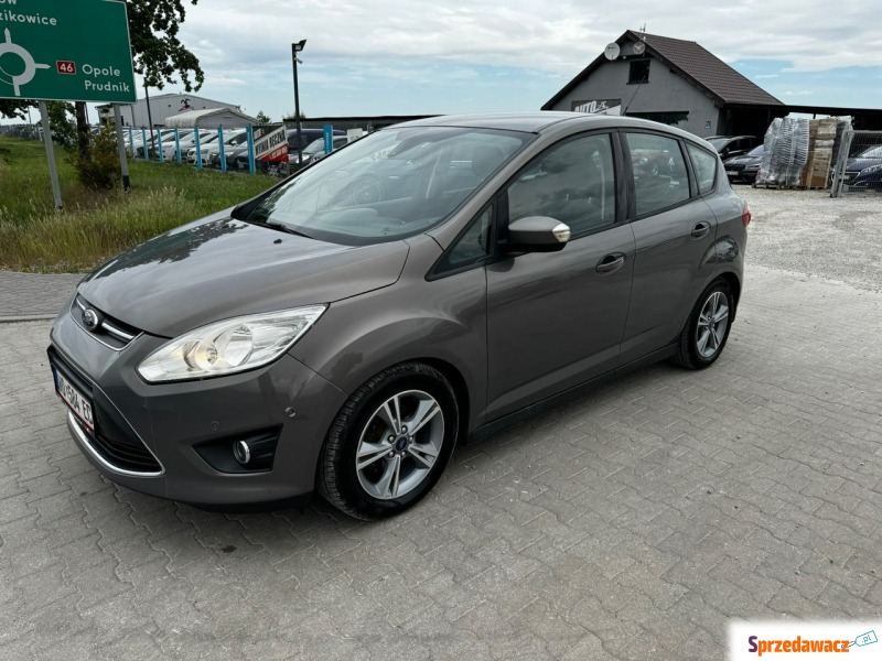 Ford C-MAX  Minivan/Van 2013,  1.0 benzyna - Na sprzedaż za 19 999 zł - Jędrzychów