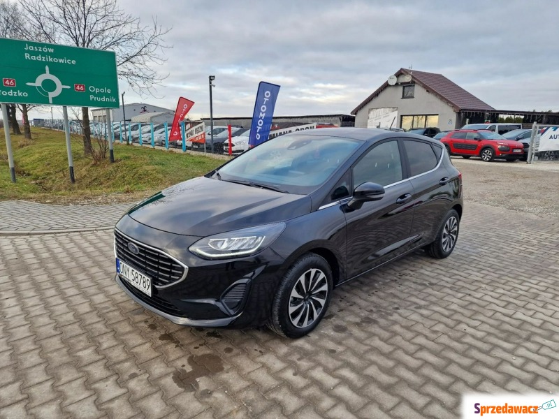 Ford Fiesta  Sedan/Limuzyna 2023,  1.1 benzyna - Na sprzedaż za 55 999 zł - Jędrzychów