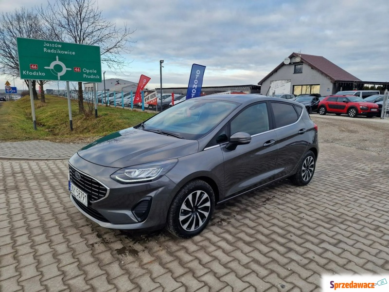 Ford Fiesta  Hatchback 2023,  1.1 benzyna - Na sprzedaż za 55 999 zł - Jędrzychów