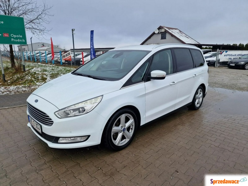 Ford Galaxy  Minivan/Van 2016,  2.0 diesel, automat - Na sprzedaż za 44 999 zł - Jędrzychów