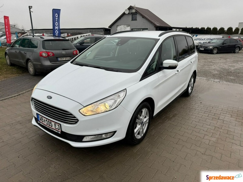 Ford Galaxy  Minivan/Van 2019,  2.0 diesel, automat - Na sprzedaż za 49 999 zł - Jędrzychów