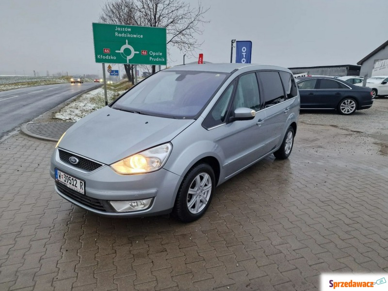 Ford Galaxy  Minivan/Van 2010,  2.0 diesel - Na sprzedaż za 21 999 zł - Jędrzychów