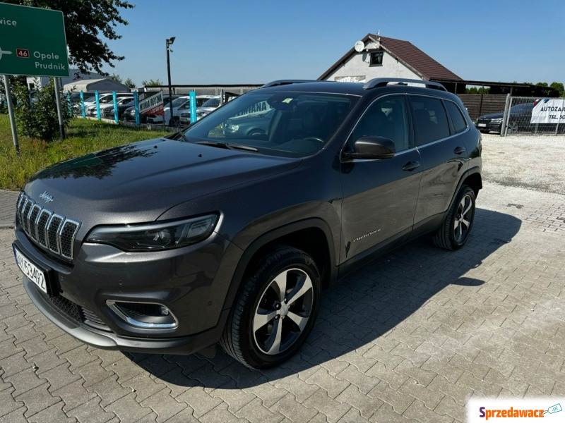 Jeep Cherokee  SUV 2019,  2.2 diesel, automat - Na sprzedaż za 89 999 zł - Jędrzychów