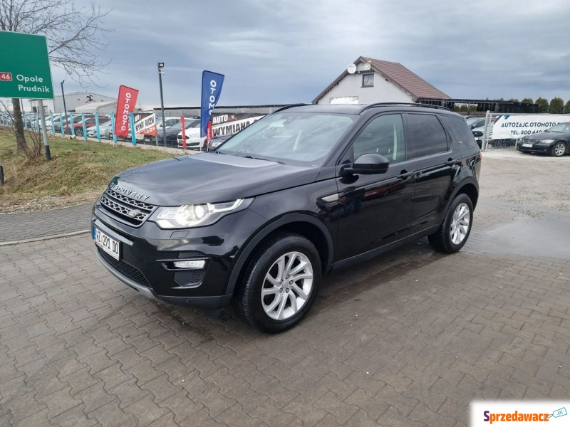Land Rover Discovery Sport  SUV 2019,  2.0 diesel - Na sprzedaż za 64 999 zł - Jędrzychów