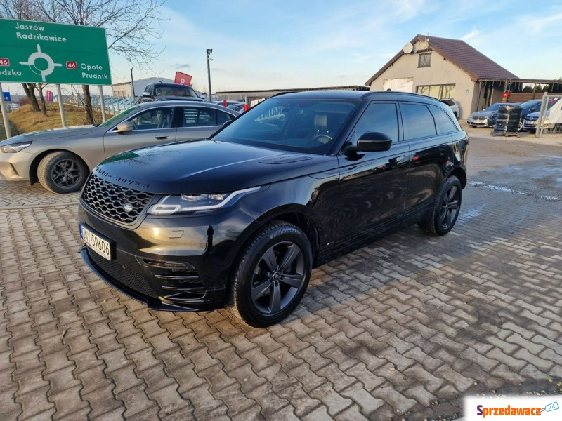 Land Rover Range Rover Velar  SUV 2018,  2.0 diesel, automat - Na sprzedaż za 139 999 zł - Jędrzychów