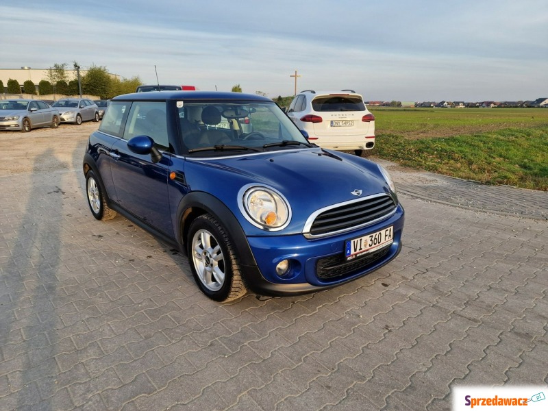 Mini ONE  Hatchback 2013,  1.6 diesel - Na sprzedaż za 17 999 zł - Jędrzychów