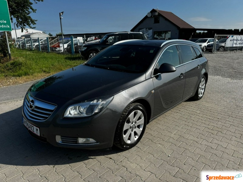 Opel Insignia 2011,  2.0 diesel - Na sprzedaż za 11 999 zł - Jędrzychów