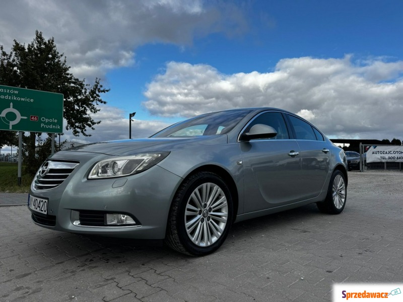 Opel Insignia  Sedan/Limuzyna 2012,  2.0 diesel - Na sprzedaż za 21 999 zł - Jędrzychów