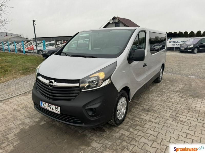 Opel Vivaro  Minivan/Van 2016,  1.6 diesel - Na sprzedaż za 69 999 zł - Jędrzychów