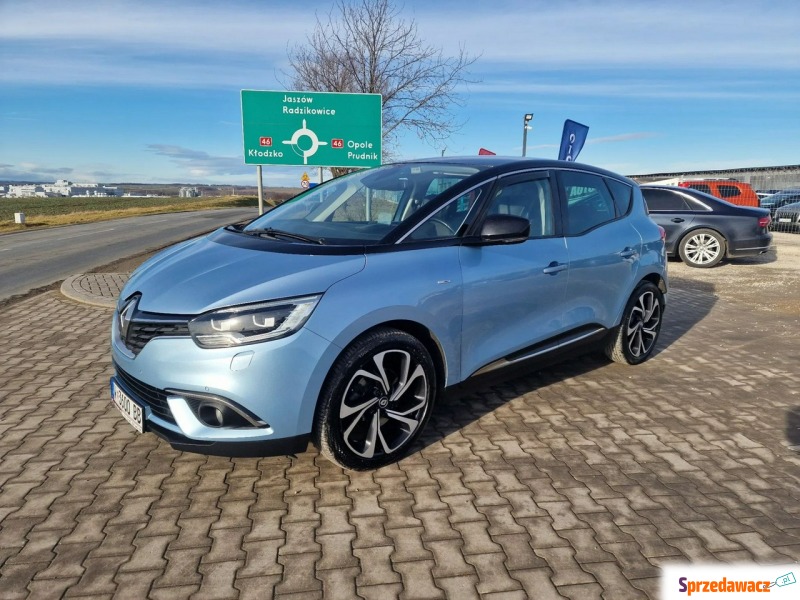 Renault Scenic  Minivan/Van 2017,  1.5 diesel - Na sprzedaż za 38 999 zł - Jędrzychów