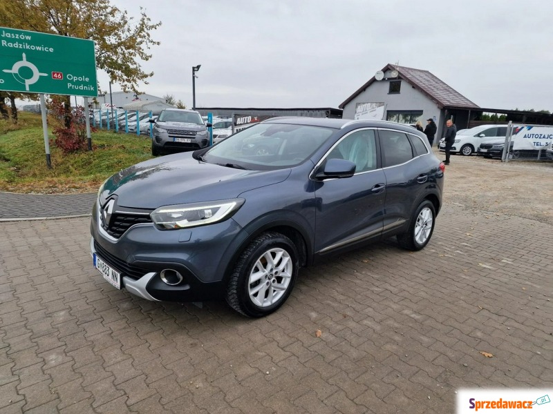 Renault Kadjar  SUV 2016,  1.5 diesel - Na sprzedaż za 49 999 zł - Jędrzychów