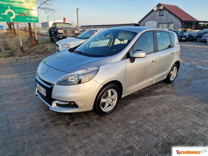 Renault Scenic  Minivan/Van 2012,  1.5 diesel - Na sprzedaż za 16 999 zł - Jędrzychów