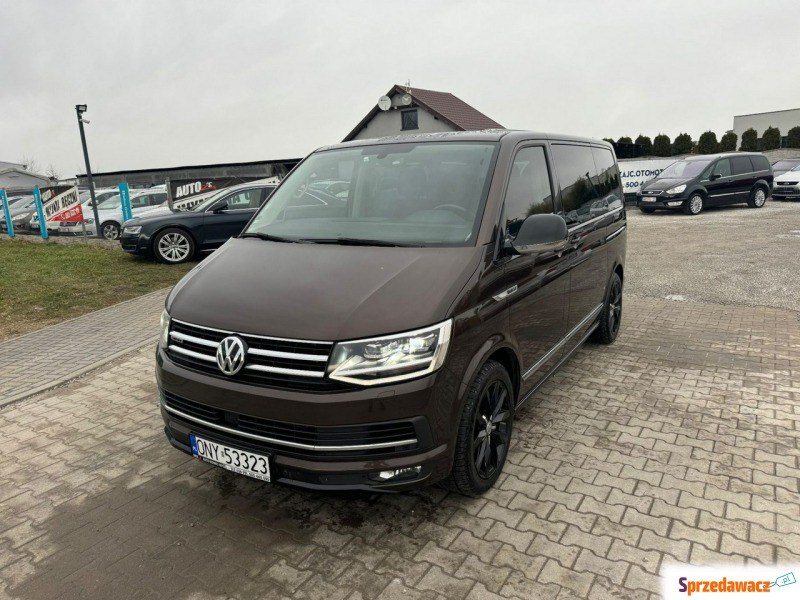 Volkswagen Multivan  Minivan/Van 2018,  2.0 diesel, automat - Na sprzedaż za 159 999 zł - Jędrzychów
