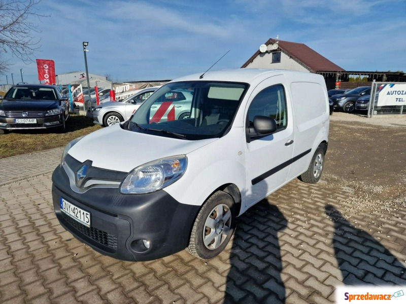 Renault Kangoo 2017,  1.5 diesel - Na sprzedaż za 29 999 zł - Jędrzychów