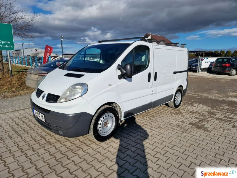 Renault Trafic 2012,  2.0 diesel - Na sprzedaż za 19 999 zł - Jędrzychów