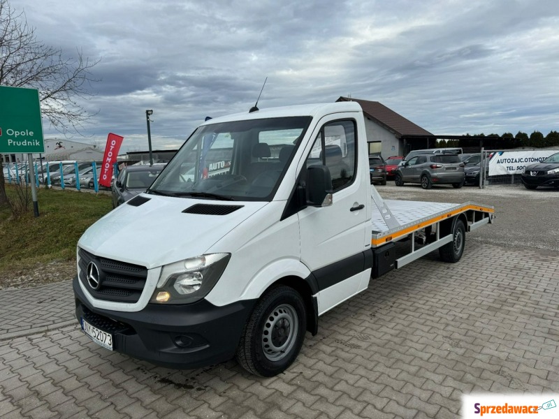 Mercedes - Benz Sprinter 2017,  2.2 diesel - Na sprzedaż za 89 999 zł - Jędrzychów
