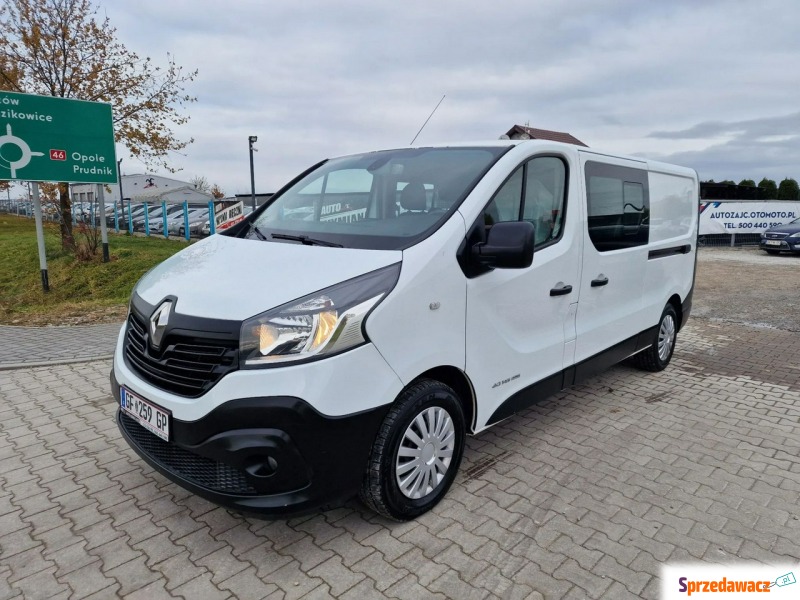 Renault Trafic 2017,  1.6 diesel - Na sprzedaż za 49 999 zł - Jędrzychów