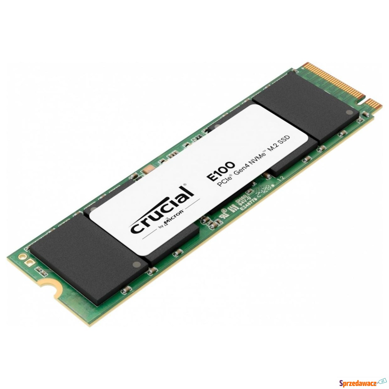 Crucial E100 M.2 PCIe 4.0 NVMe...