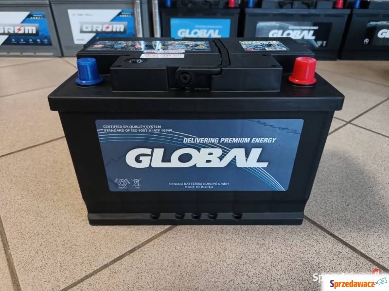 Akumulator 78Ah 680A(EN) Global