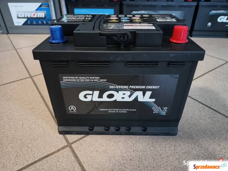 Akumulator  60Ah 640A(EN) AGM Global