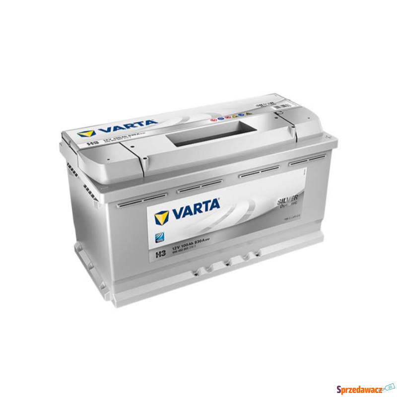 Akumulator 100Ah Varta Silver...