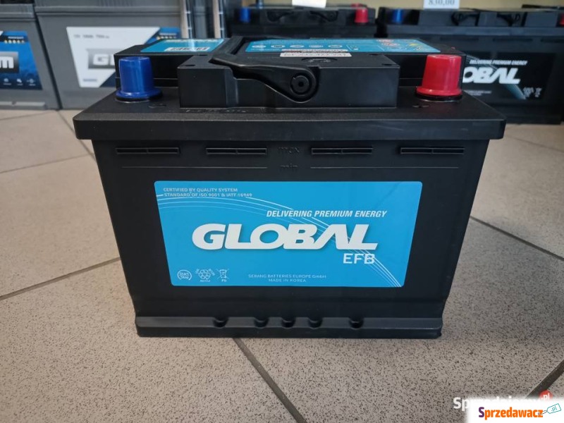 Akumulator Global 60Ah 560A(EN)...