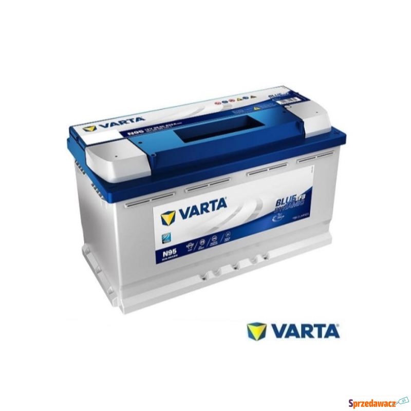 Akumulator 95Ah Varta Blue Dynamic...