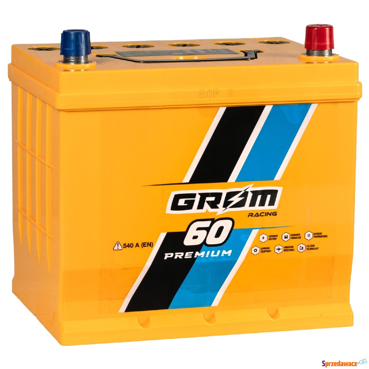 GROM Racing 60Ah 540A Japan P+