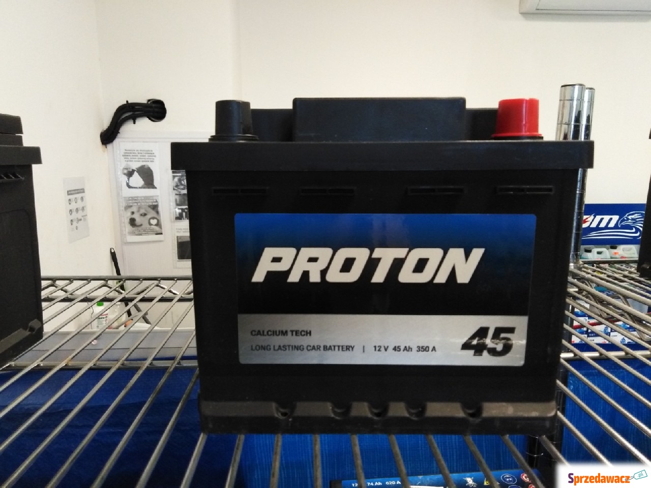 Akumulator PROTON 45Ah 350A