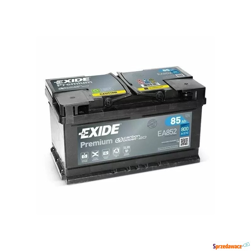 Akumulator 85Ah 800A Exide Premium...
