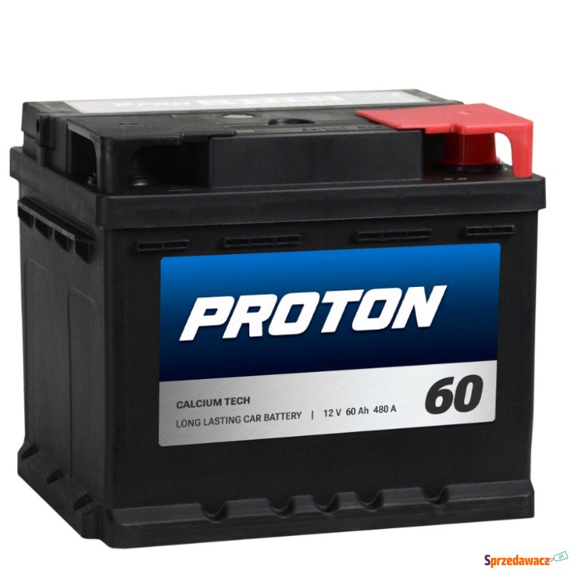 Akumulator Proton 60Ah Rzeszów...